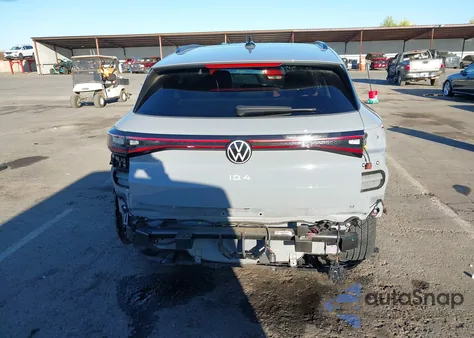 2022 Volkswagen Id.4 Awd Pro S from USA, damaged, VIN WVGGNPE29NP037545